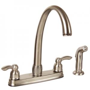 Essence Twin Handle Kitch Faucet