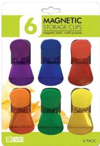 Set/6 Magnet Clips