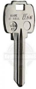 A1054WR Abus Key Blank