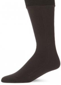 Black Fleece Socks - Small