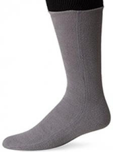 Grey Fleece Socks - Medium