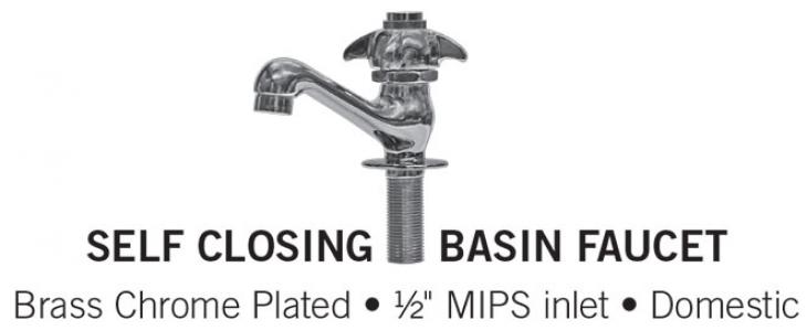 Self Closing Basin Faucet