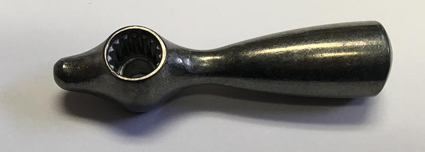 Gerber Plain Metal Handle