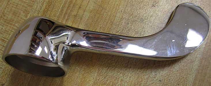 Central Brass Wristblade Handle