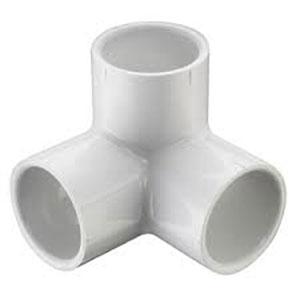 1" PVC Side Inlet Elbow