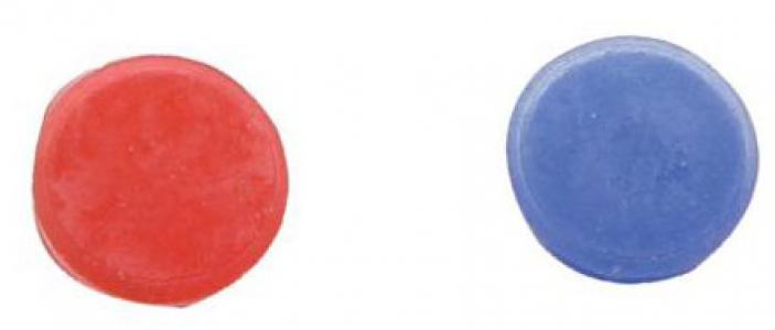 86334 Red & Blue Index Buttons