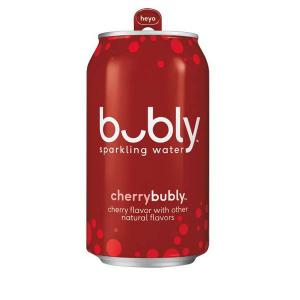 12oz Bubly Cherry