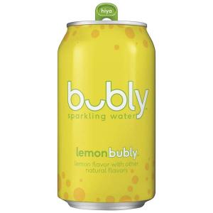 12oz Bubly Lemon