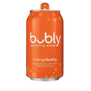 12oz Bubly Orange