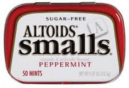 Altoids Smalls Peppermint
