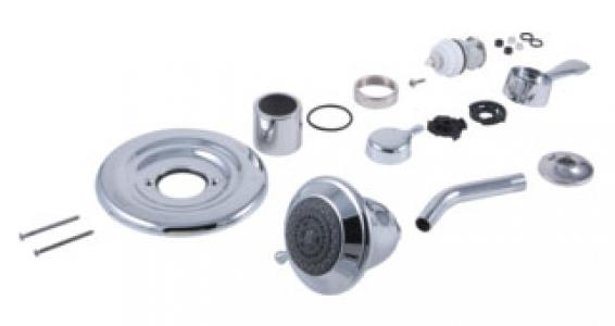 Delta Shower Conv Kit