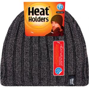 Men's Charcoal Cable Knit Toque