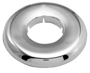 Wol 4" Chrome Escutcheon