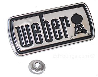 Weber Logo Label