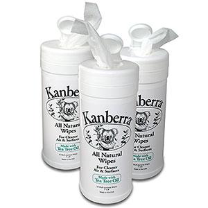 30ct Kanberra Wipes