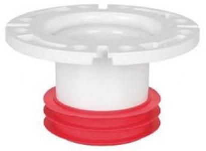 4" PVC Gasketed Closet Flange