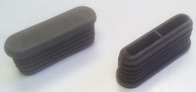 2PK Elongated Oval Chair Caps