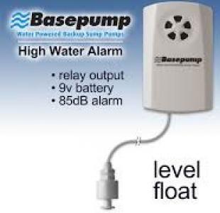 Basepump Battery Water Alarm