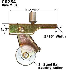 G0254-050 Screen Rollers