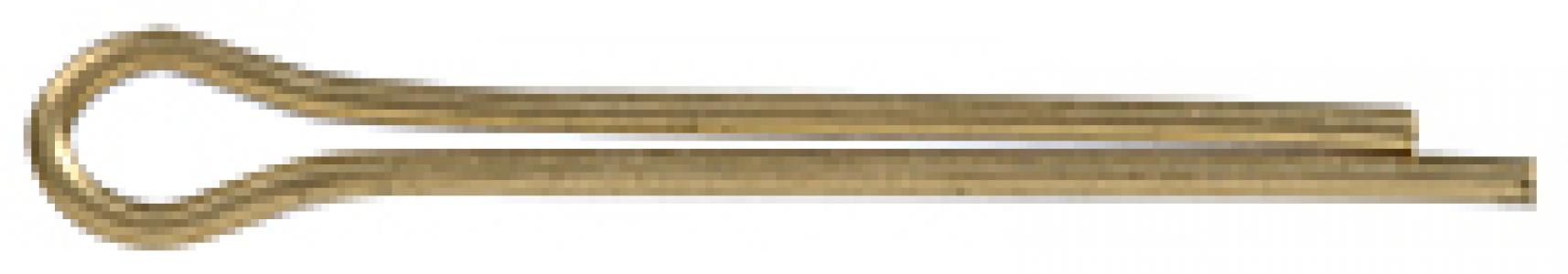 3/32x1" Brass Cotter Pin