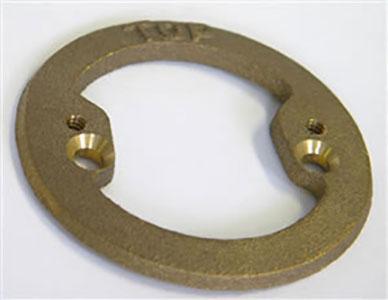 Eljer W&O Brass Clamp Ring