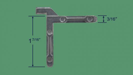 Larson Storm Windw Swivel Corner