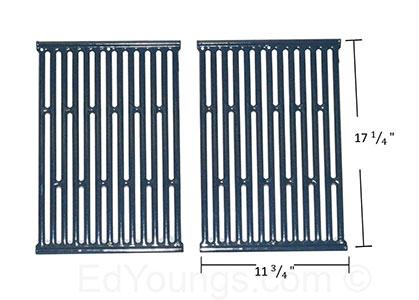 2PK Spirit 700 Porc Enaml Grates