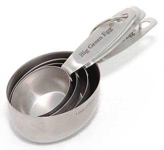 Egg 4Pc SS Measuring Cups