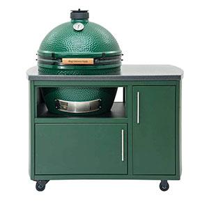 49" Large Egg Cooking Island
