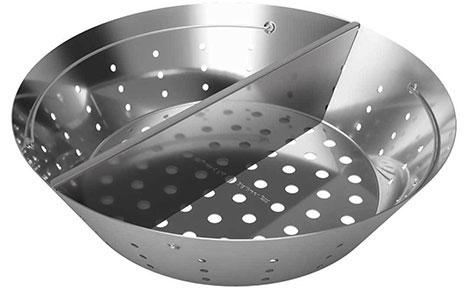 Egg SS Fire Bowl Large