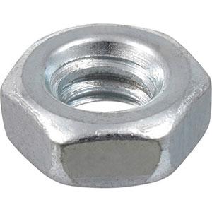 12-24 Steel Hex Nut