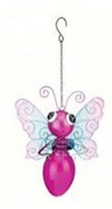 Pink Firefly Lantern
