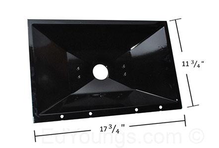 Refurb 17-7/8"x11-3/4 GreaseTray