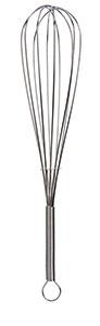 12" Whisk SS