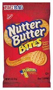 3oz Nutter Butter Bites
