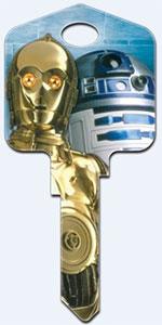 SC1 Kwikset C-3PO & R2-D2 Key