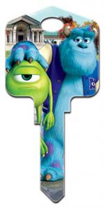 KW1 Mike and Sully Key