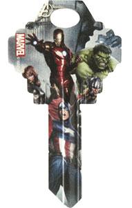 SC1 Schlage Avengers Key Blank
