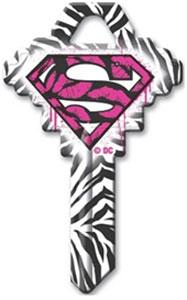 SC1 Supergirl Keyblank
