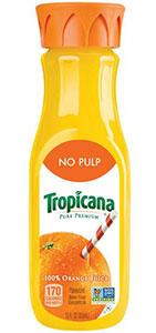 12oz Tropicana Pure Orange Juice