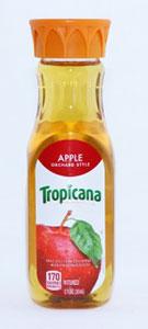 12oz Tropicana Pure Apple Juice
