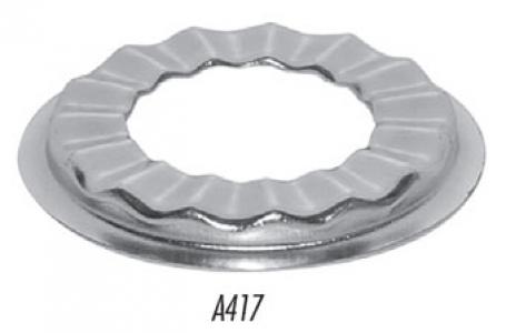 Flat Rosette Washer