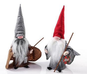 16" Gnome with Cape and Staff