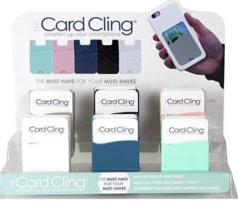 Silicone Card Cling