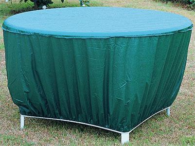 FS60" Green Round Table Cover