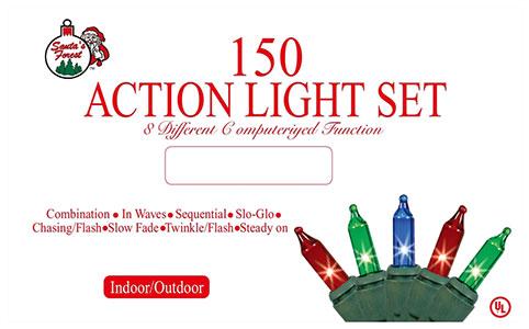 150CT 8 Function Multi Light Set