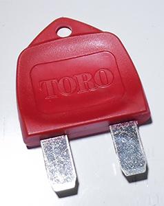119-0300 Toro E-Cycler Key