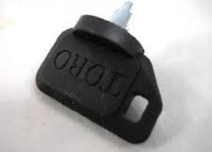 Toro Ignition Key with Shield