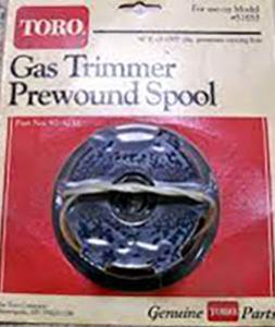 Toro Dual Trimmer Spool & Line