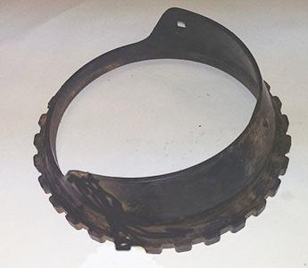 Toro SB Chute Ring Gear